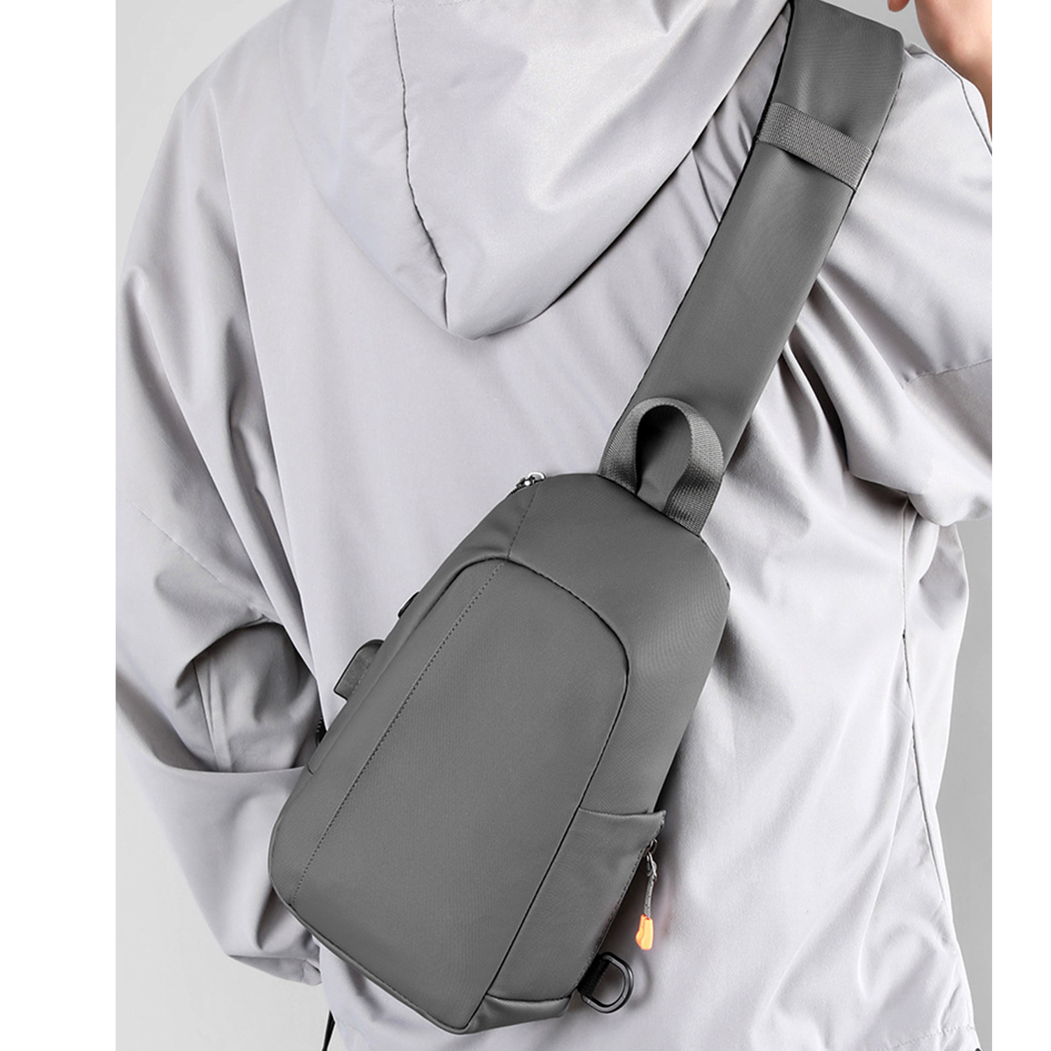 Small Sling Chest Bag 3