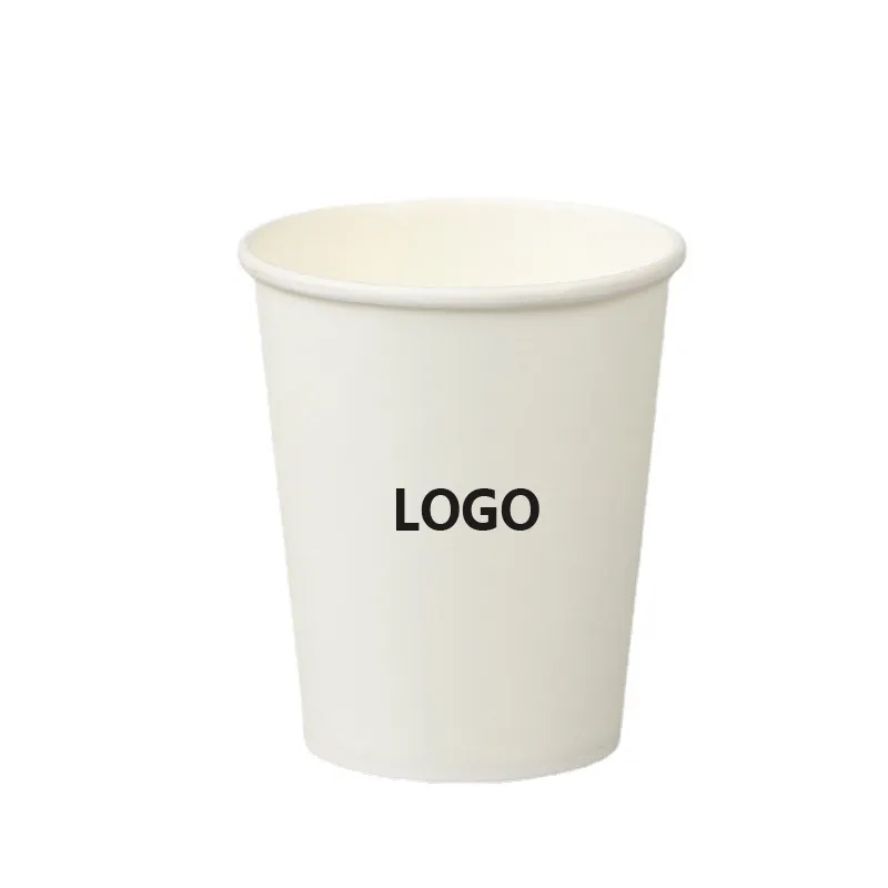 12 OZ Paper Cups White