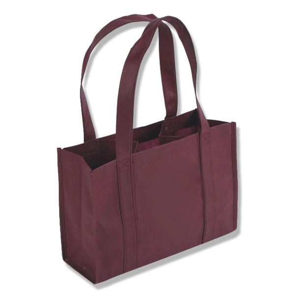 3 Bottle Non-Woven Wine Tote Bag 3