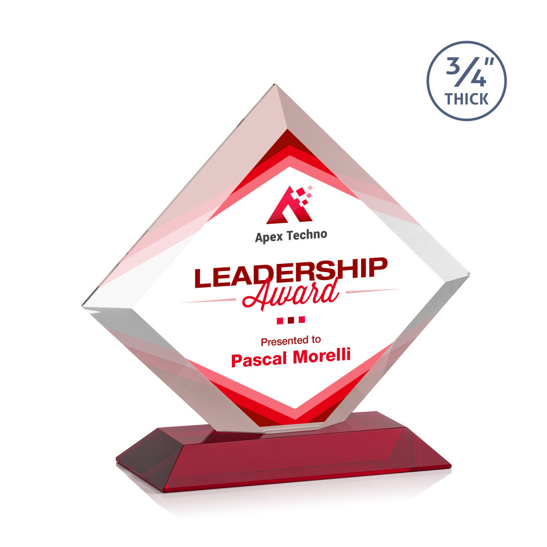 Belaire VividPrint™ Award - Red 2