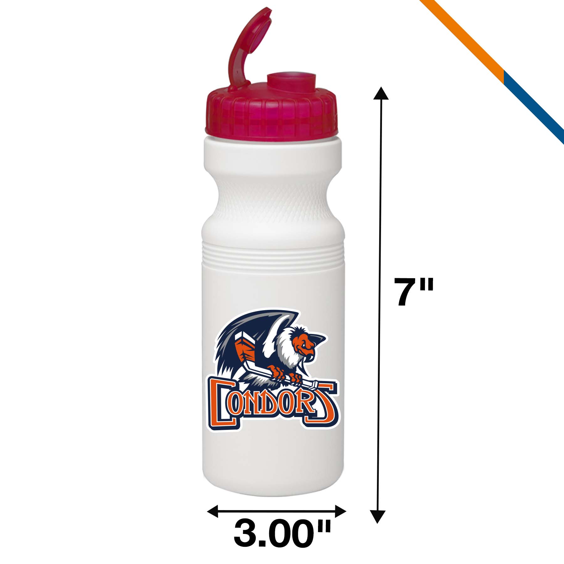 Robia Bike Water Bottle - 24 OZ. 3