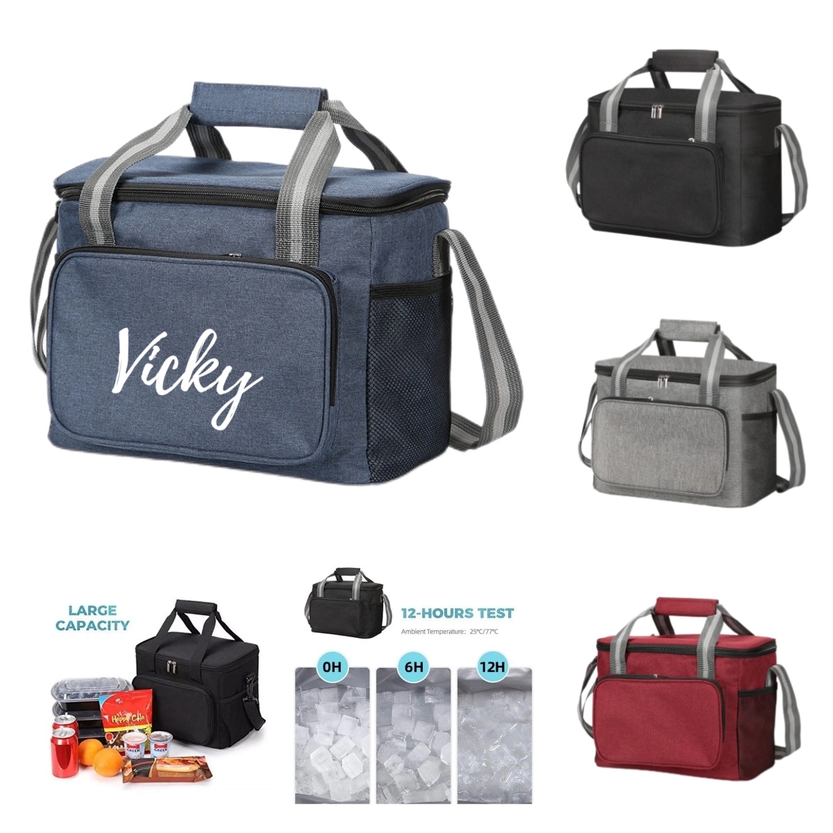 Insulated Lunch Bag for School 2