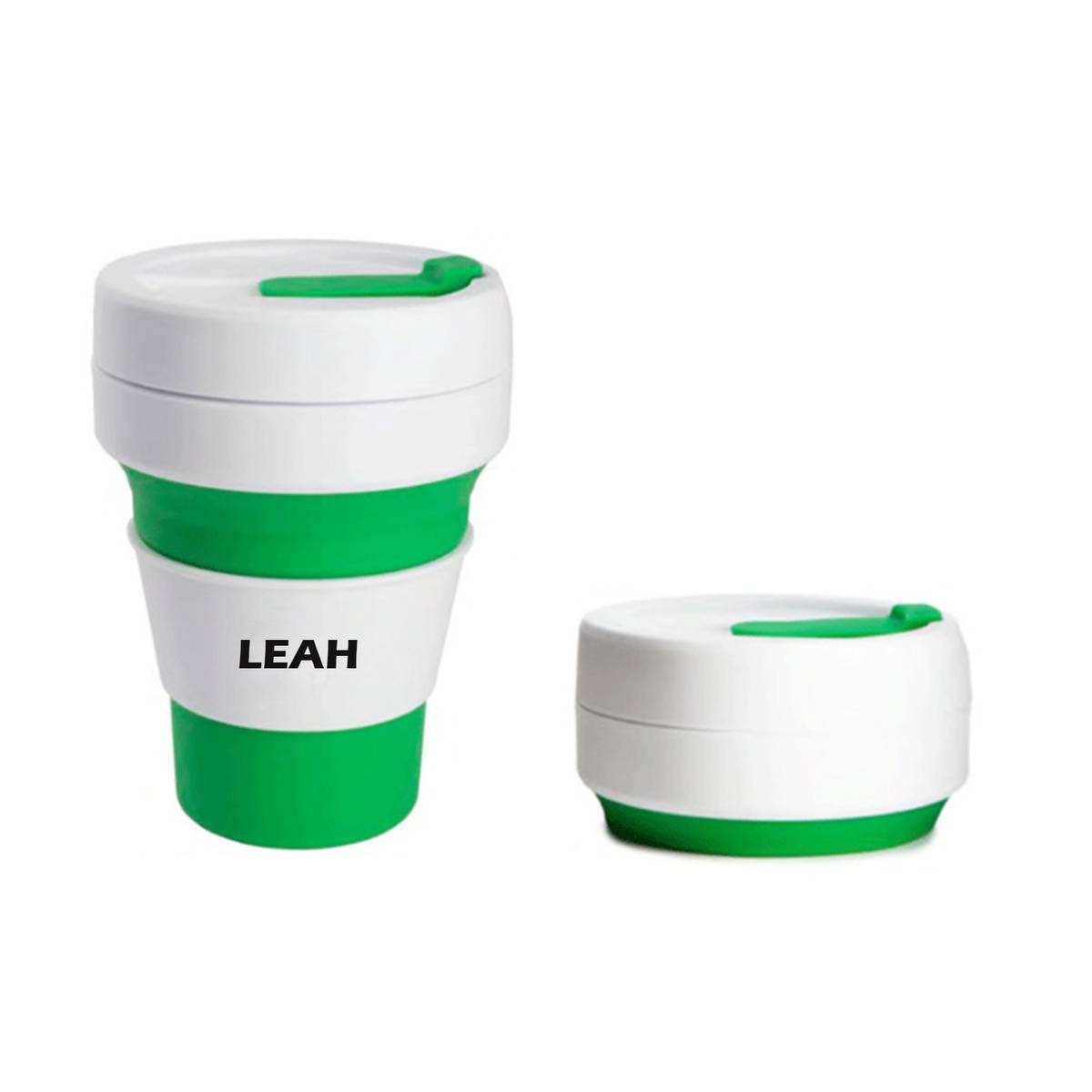 12oz Collapsible Silicone Cup 1