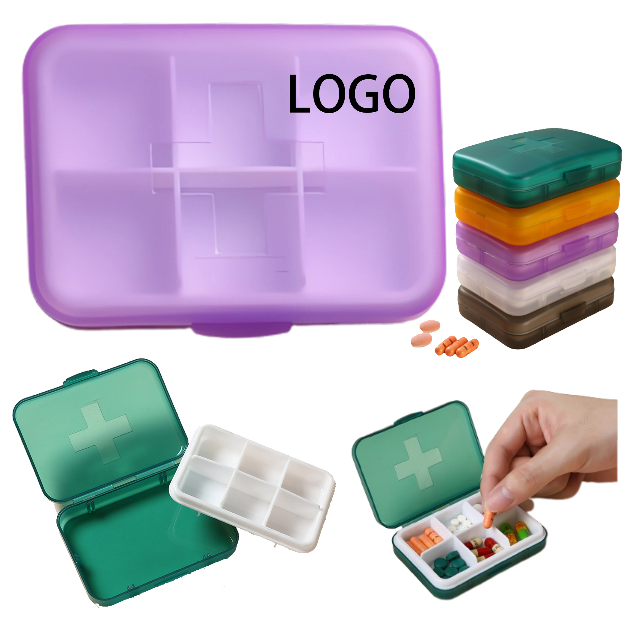 Portable Medicine Storage Case 3
