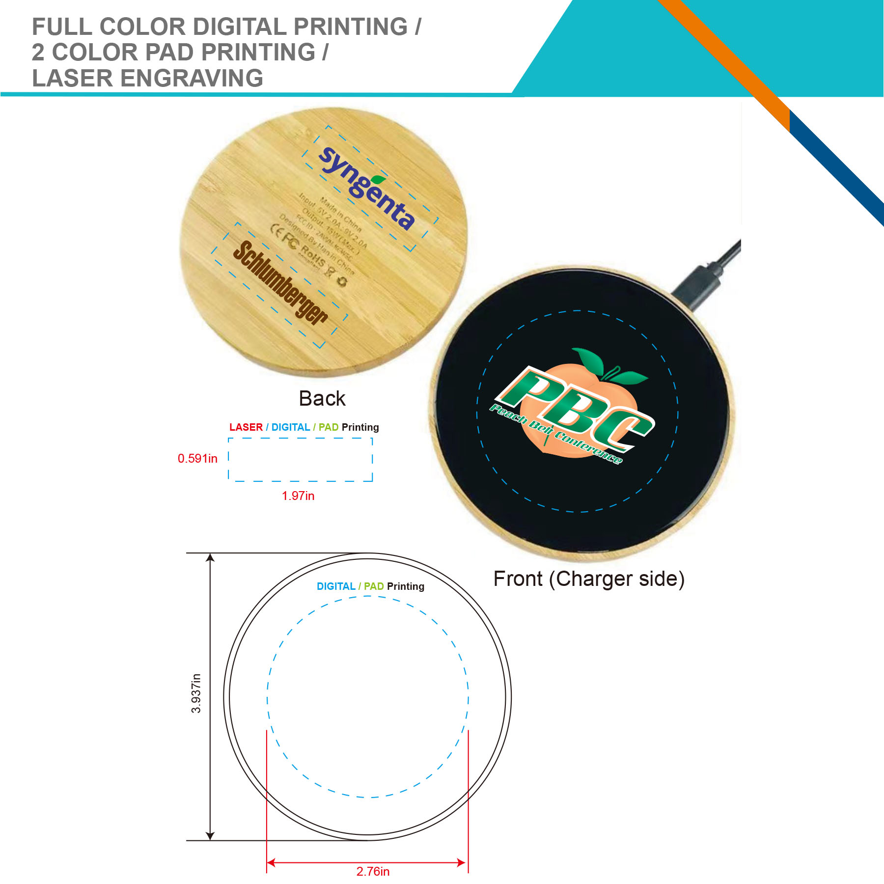 Nopus Bamboo Wireless Charger 2