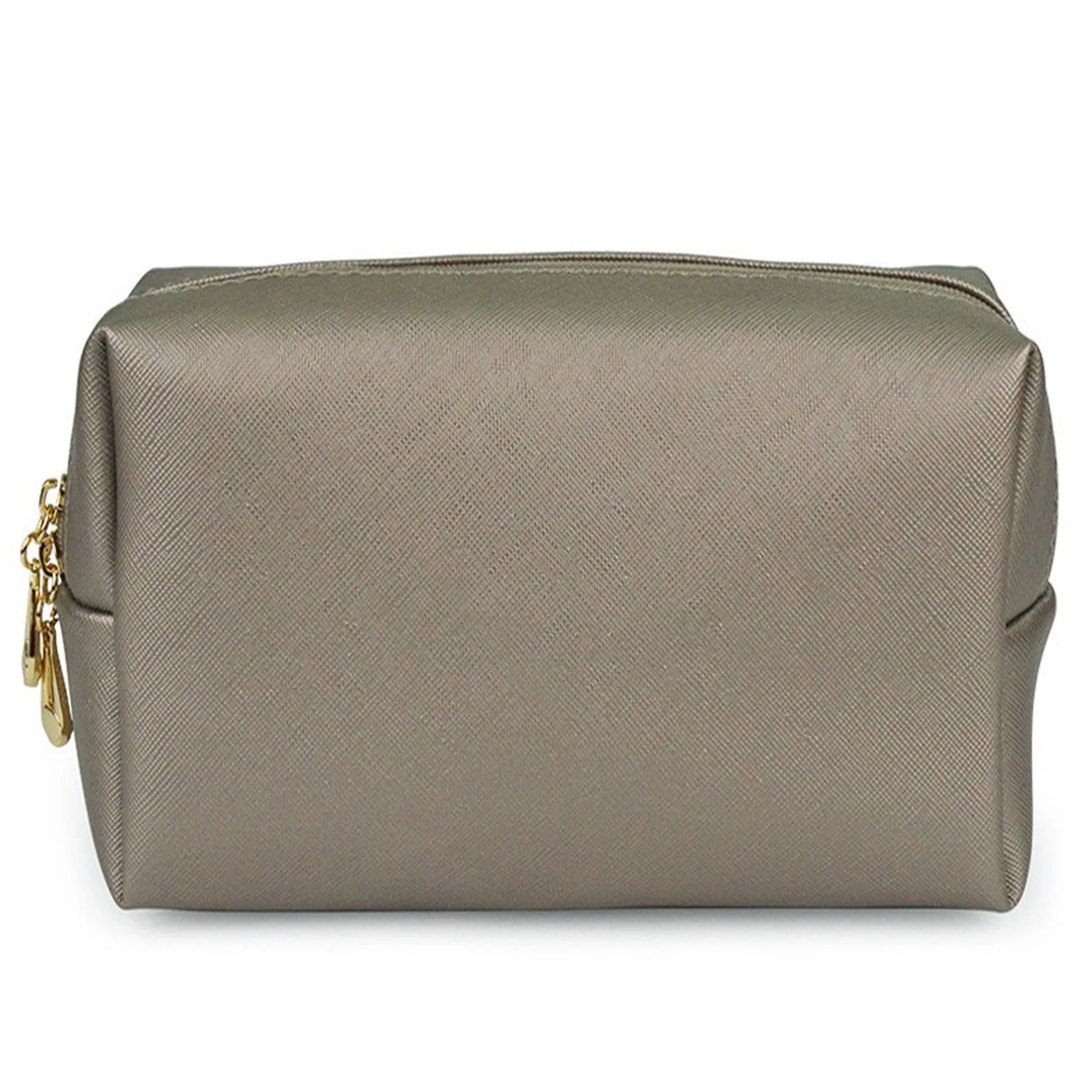 Simple Solid Color Makeup Bag 4