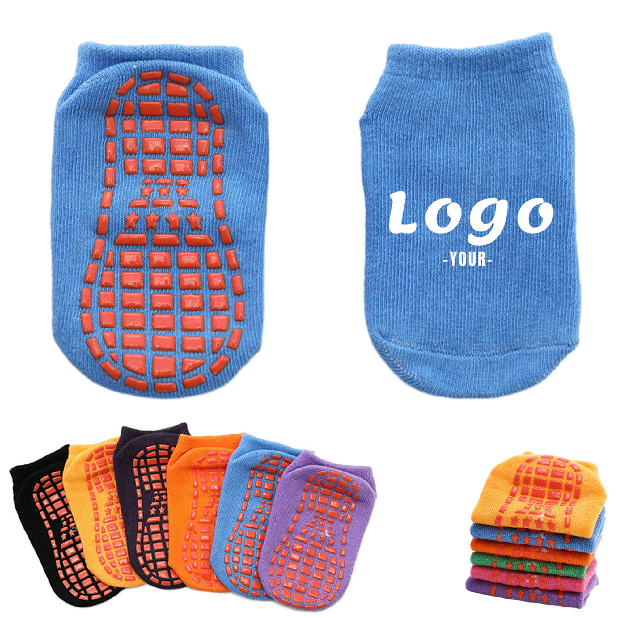 Anti-Skid  Slipper Socks for Kids 2