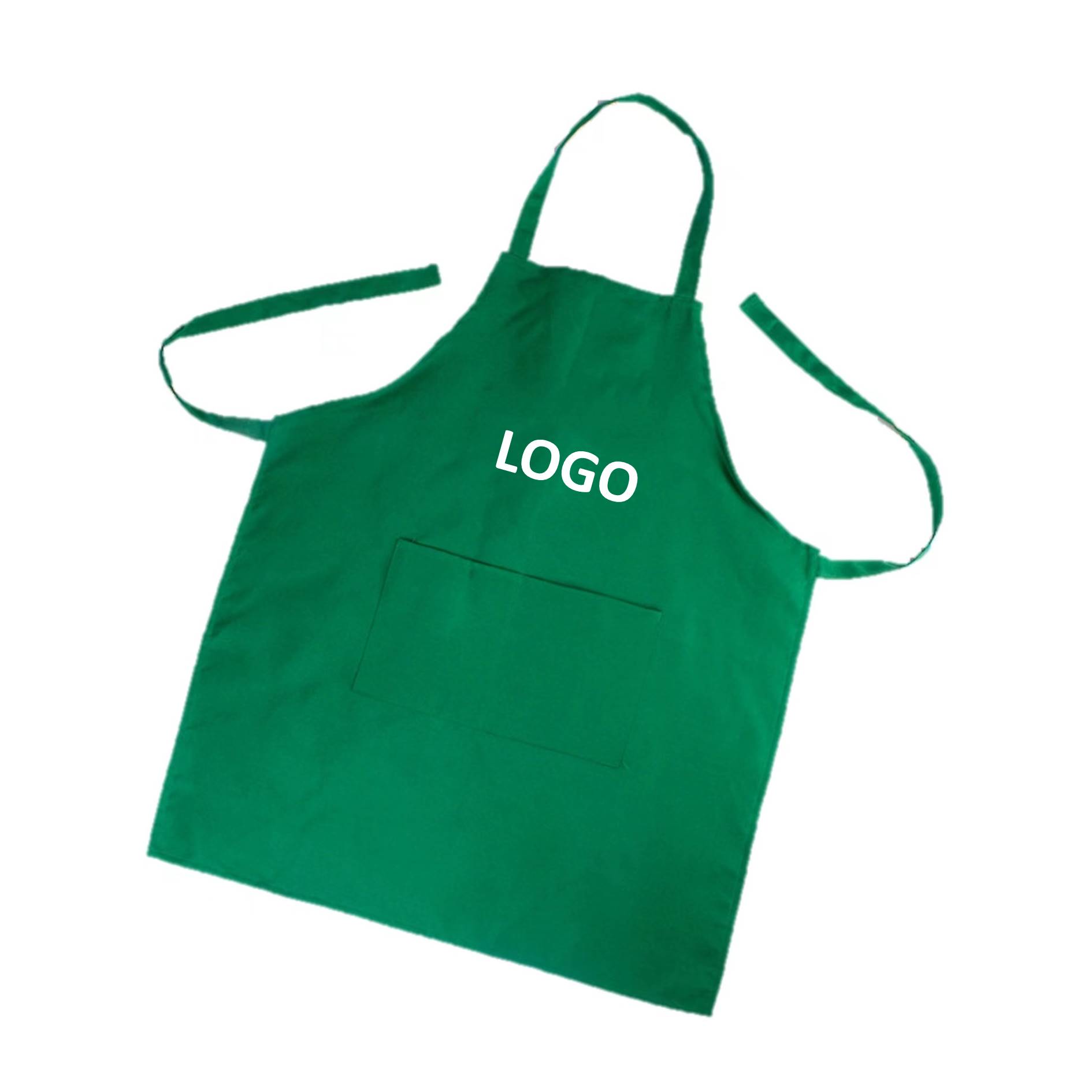 100% Polyester Bib Apron 1