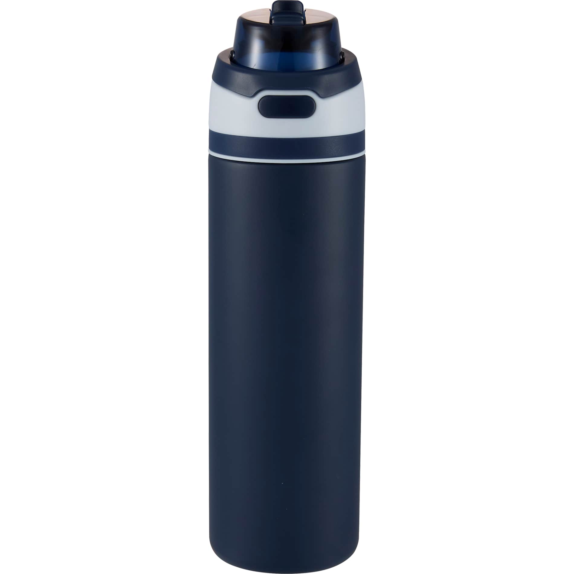 Elvin 28oz Recycled Stainless Flip Straw Bottle, custom water bottle with logo imprint 40