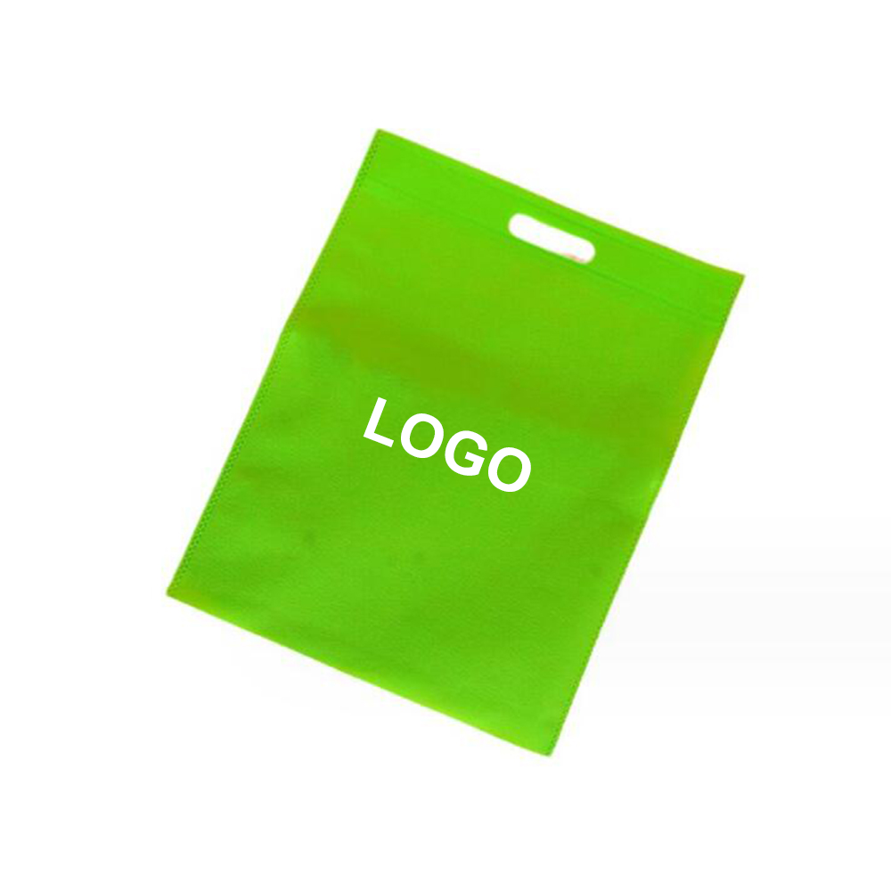 Die Cut Non Woven Bag 10" W x 13" H x 4" D 2