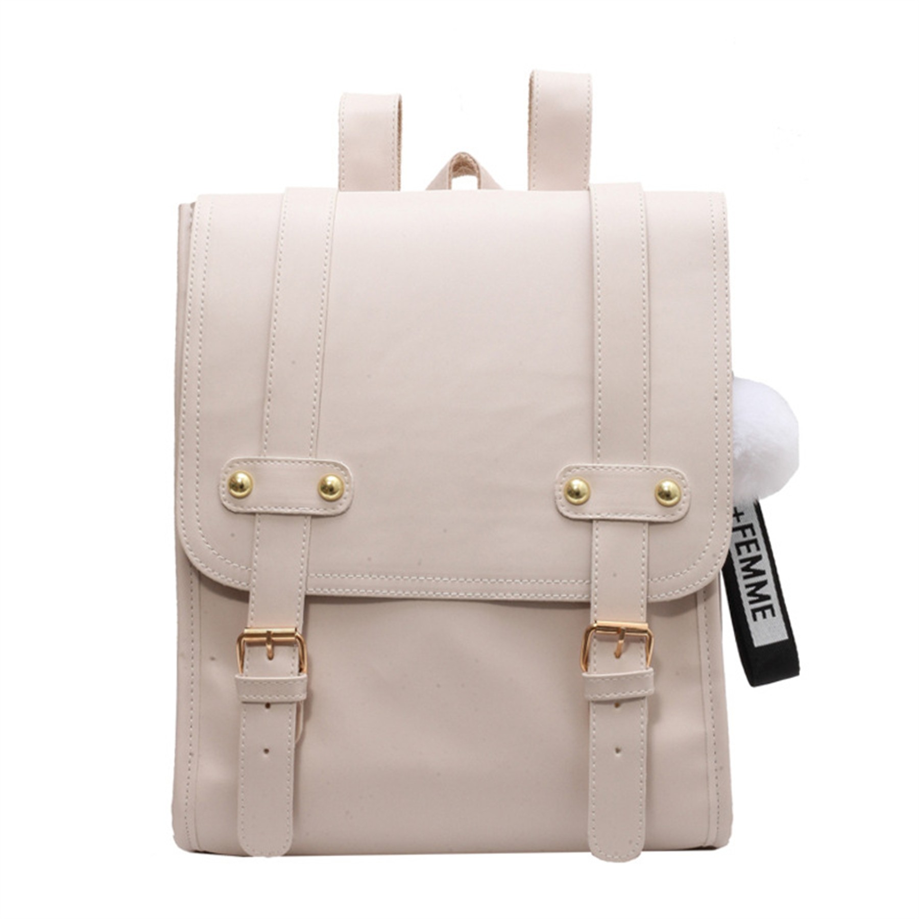 Two-tone backpack 5