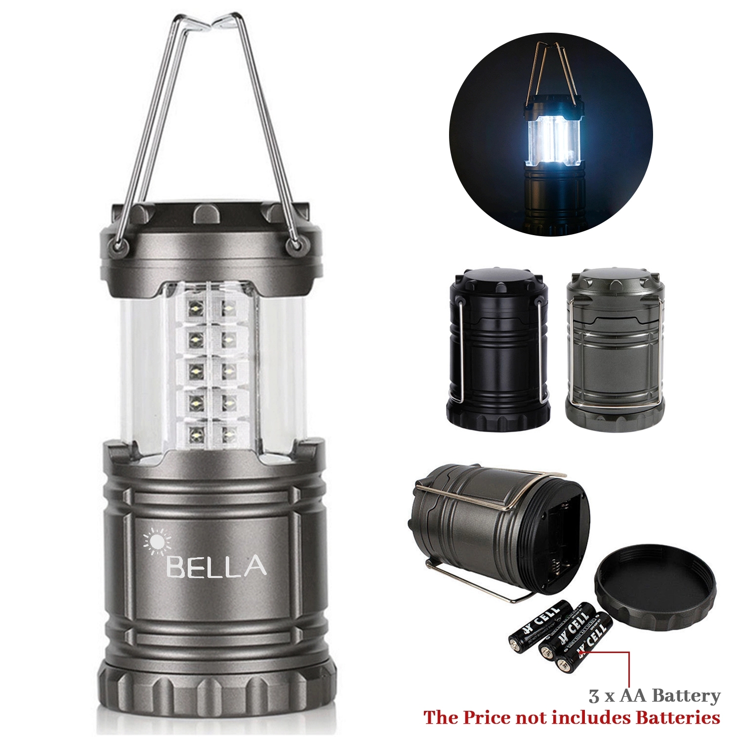 Pop Up Camping Lanterns 2