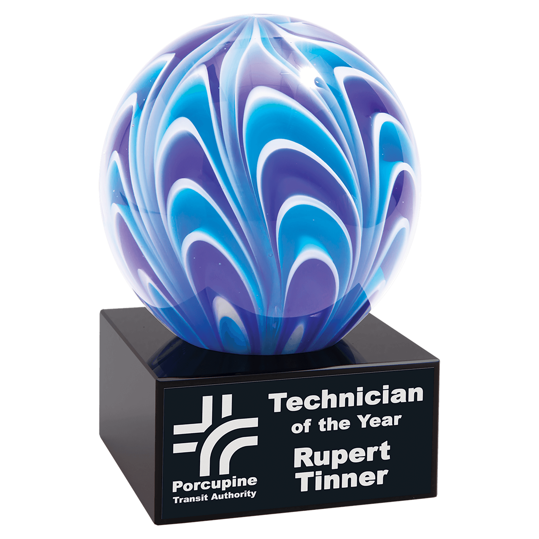 Two-Tone Sphere 2