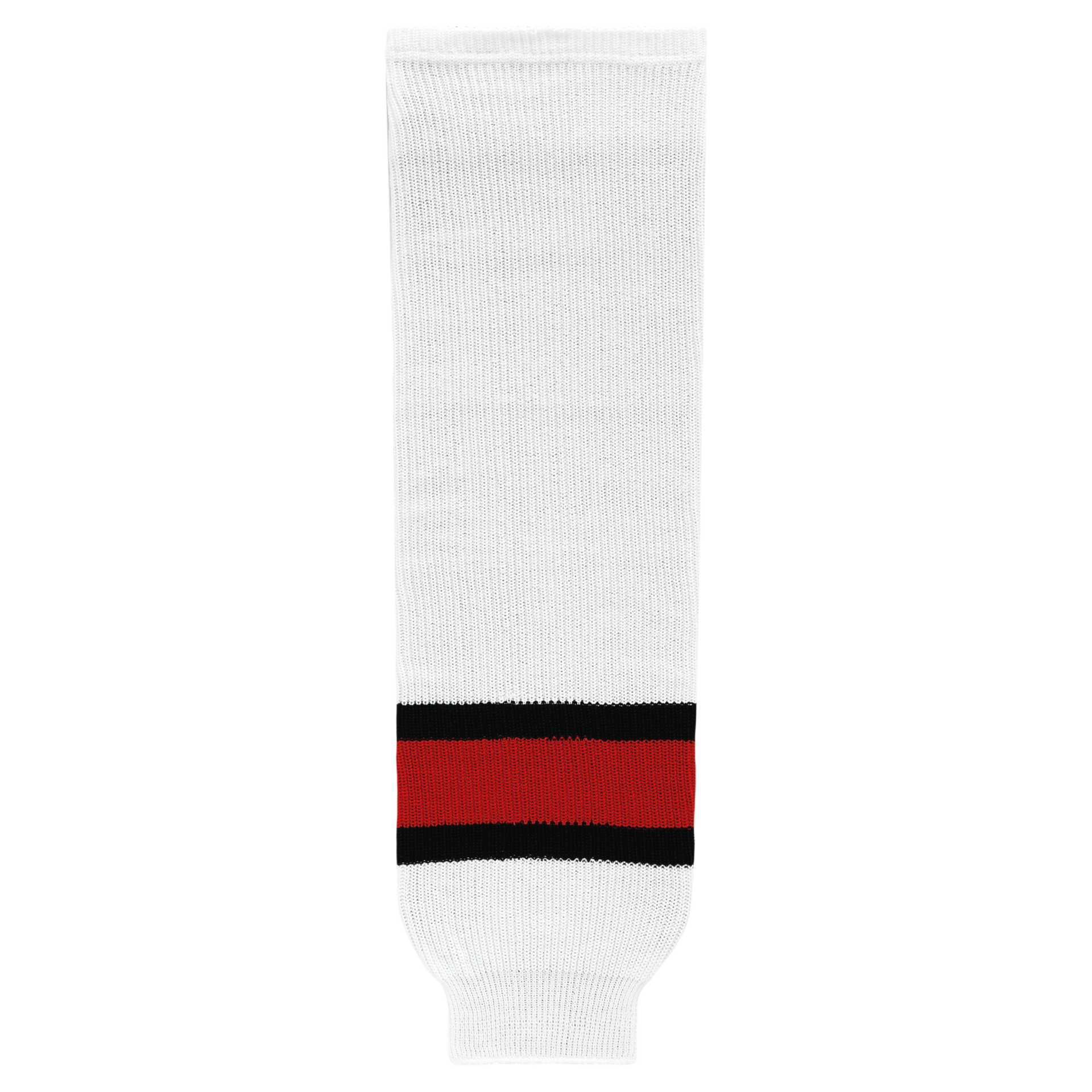 Knitted Striped Hockey Socks HS630-G11 18