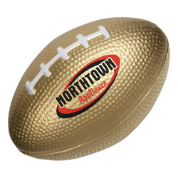 Small Football Stress Reliever 10