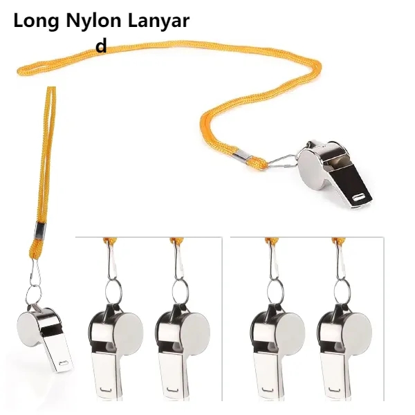 Stainless Steel Sports Whistles 5