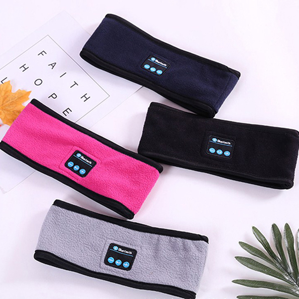 Bluetooth  Wireless Sports Headband 6