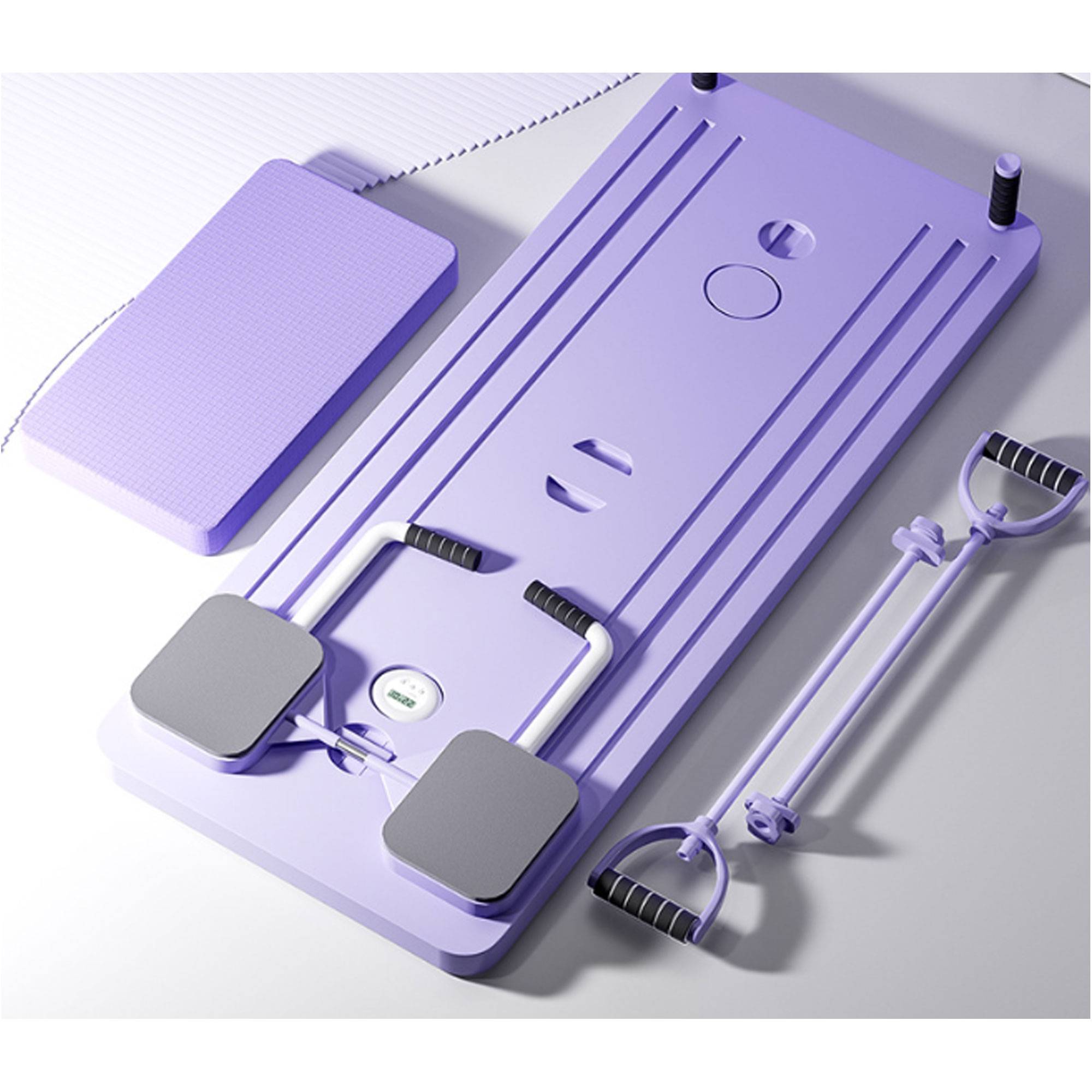 foldable pilates reformer board 4