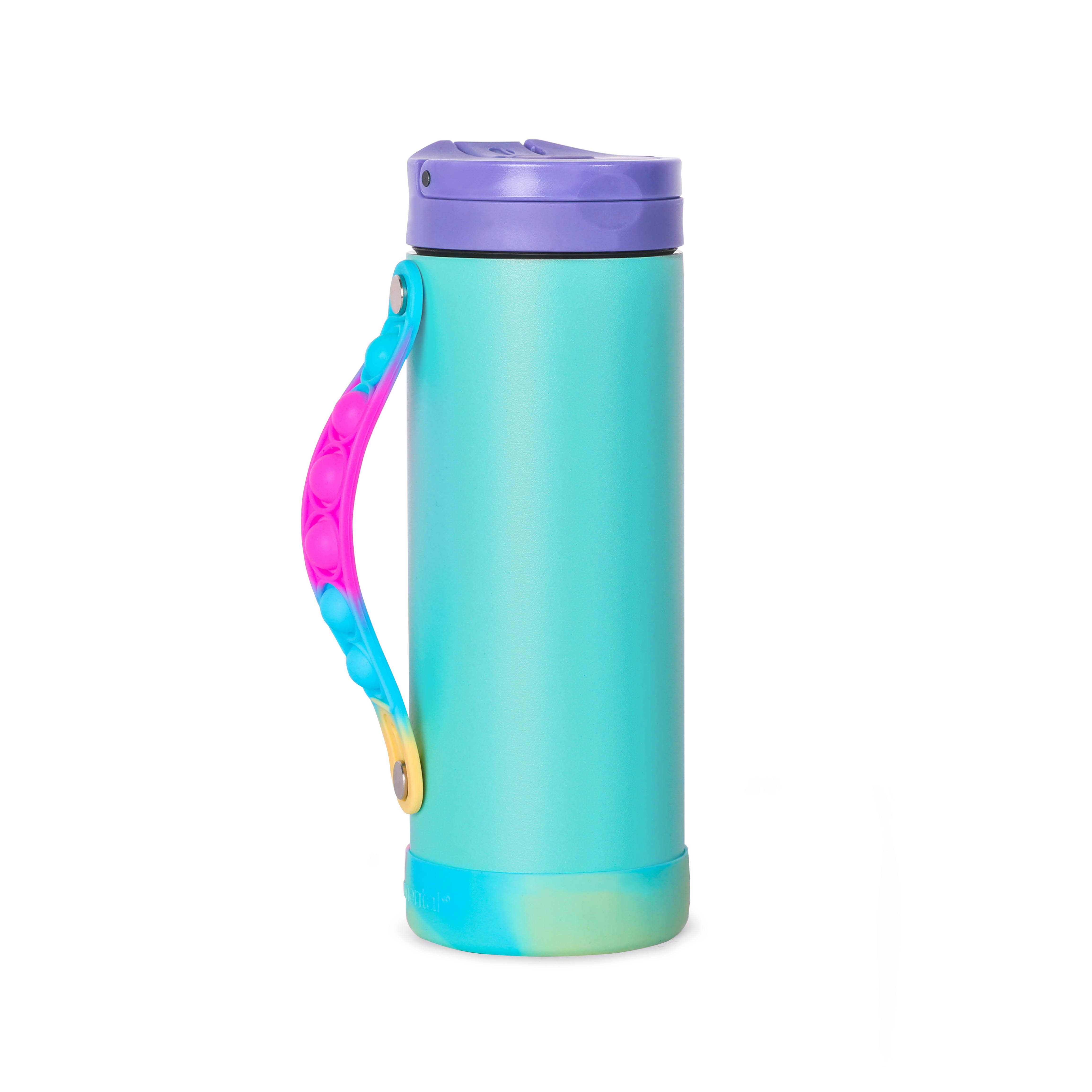 Elemental® Iconic Pop Fidget 14oz Stainless Steel Water Bottle - Vacuum Insulated 32