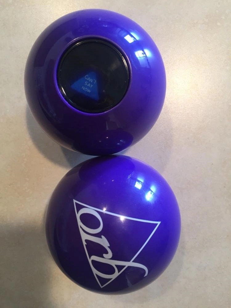 Magic 8 Ball Keychain 5