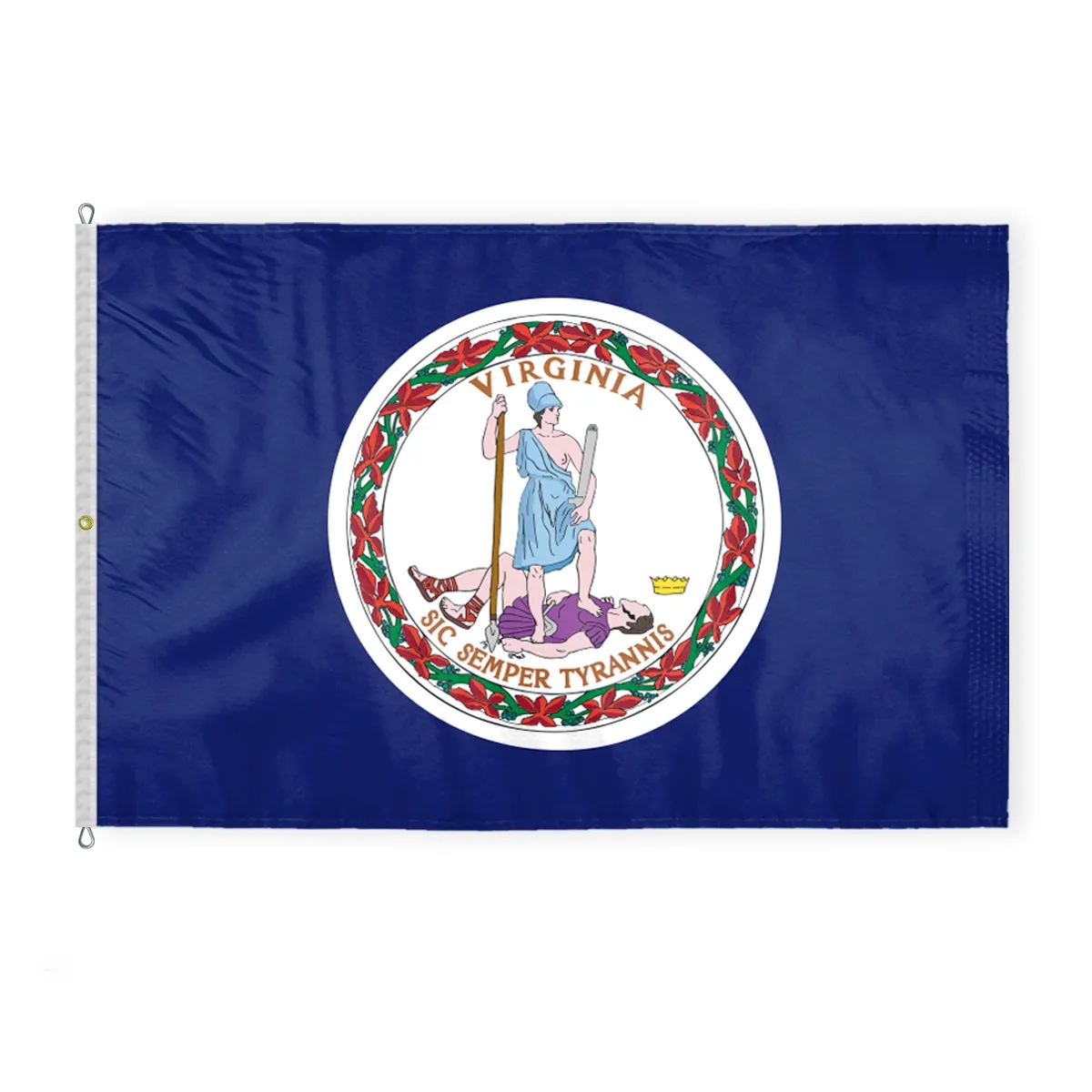 12"x18" to 8'x12' Virginia Nylon Flags 6
