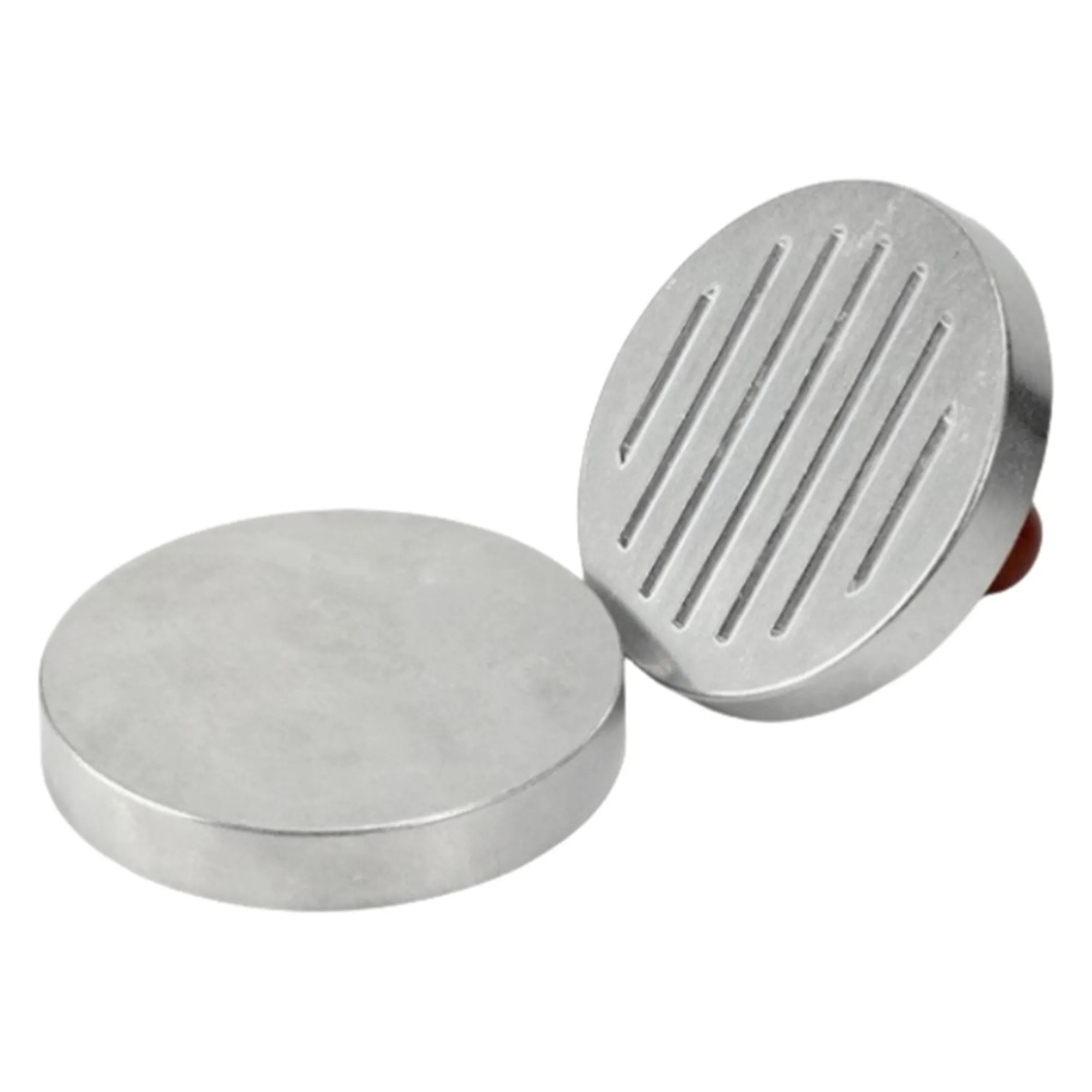 Round Aluminum Hamburger Press 10