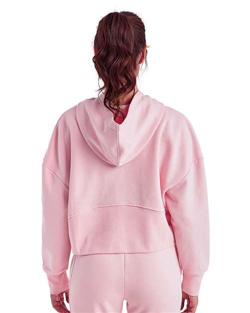 Women's Alice Half-Zip Hooded Sweatshirt - TD077 5