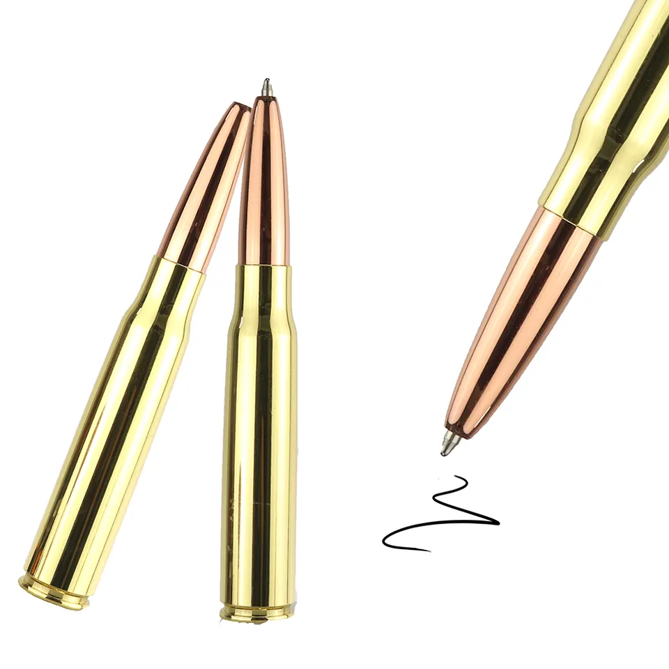 Bullet shaped Ballpoint Pen 2