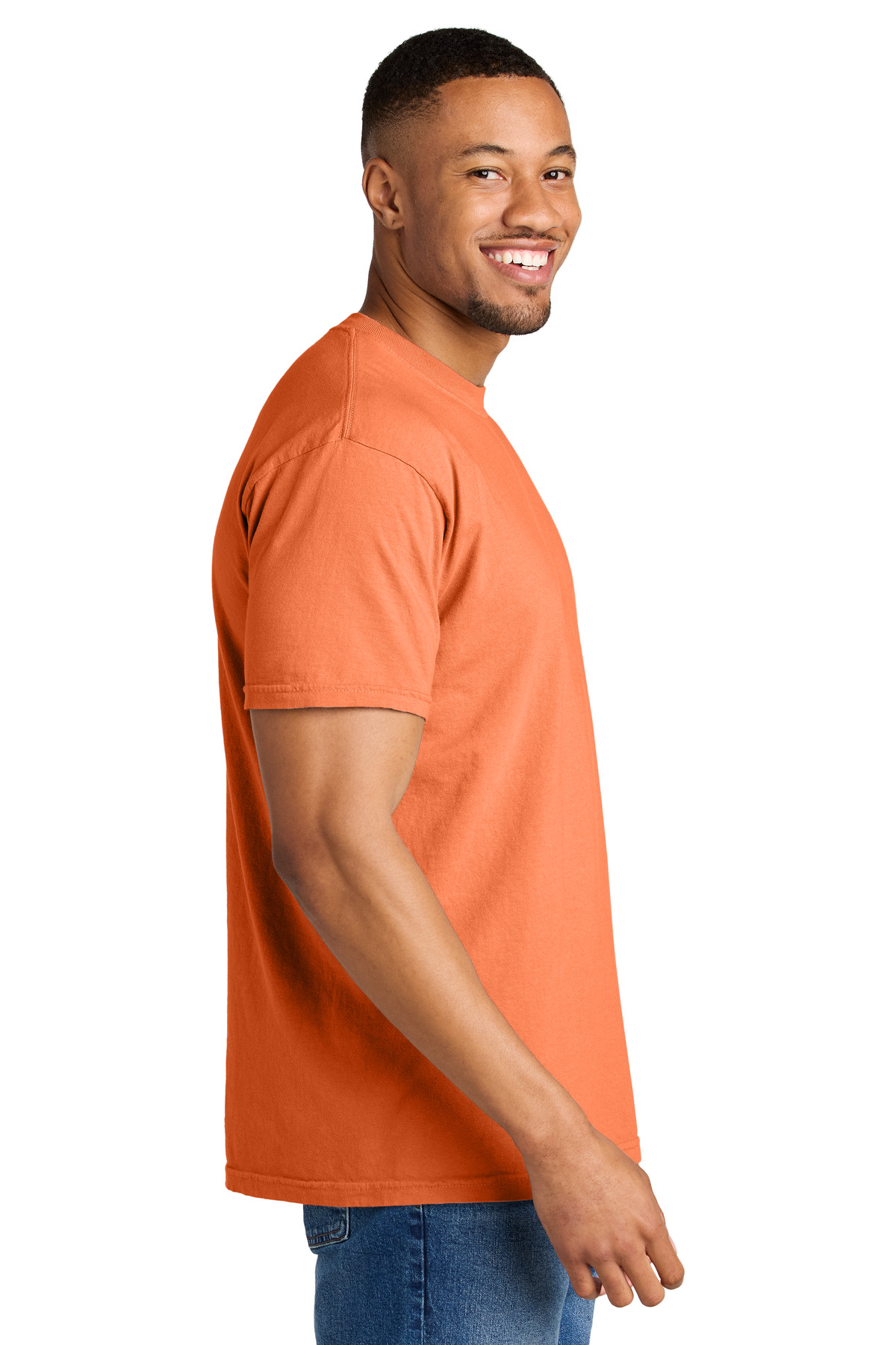 COMFORT COLORS Heavyweight Ring Spun Tee. 1717 118