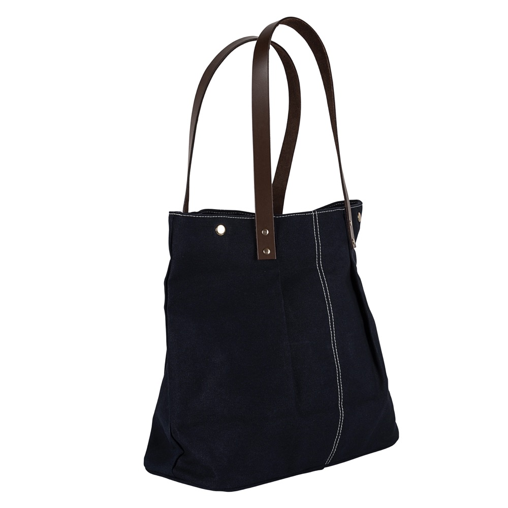 18 Oz. Super Heavy Canvas Hobo Tote Bag 2
