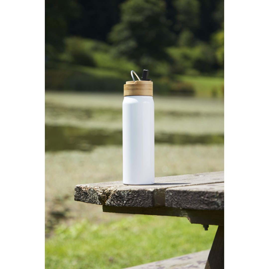 Billy 26oz Aluminum Bottle w/ FSC® Bamboo Lid 182