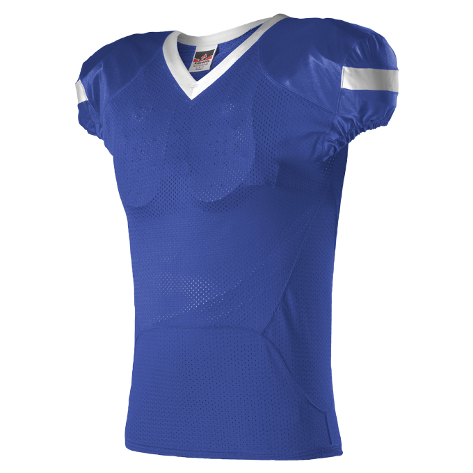 Youth Pro Flex Cut Belt Length Football Jersey 5