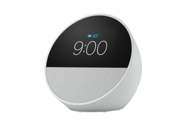 Amazon Echo Spot - Glacier White 1