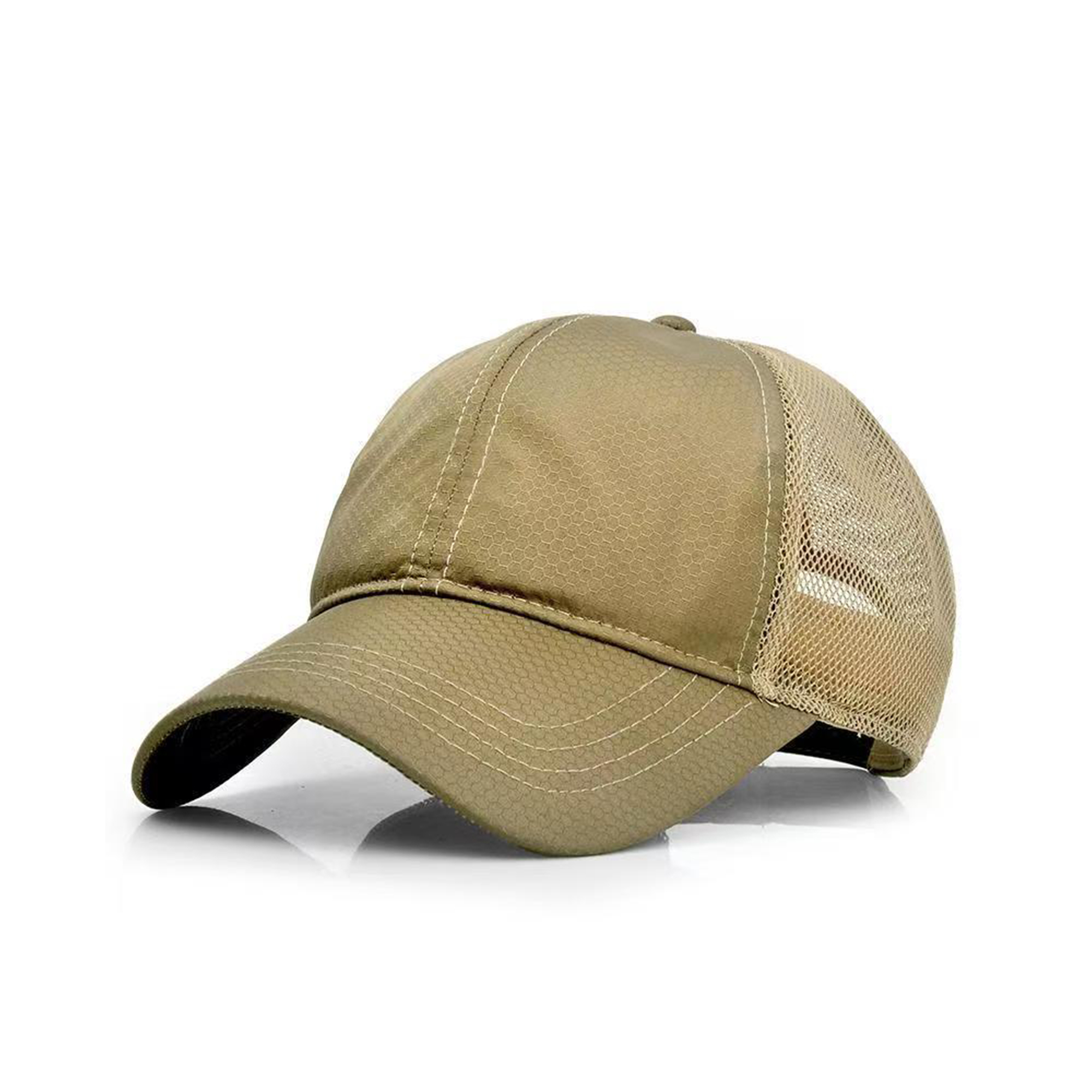 Poly Cotton Mesh Trucker Hat 22.5" Diameter 5