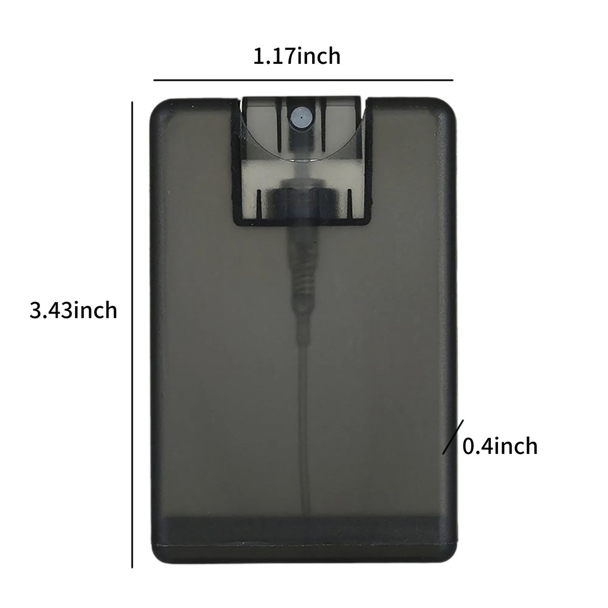 20ml Credit Card Shaped Spray Bottle for Travel Use 5