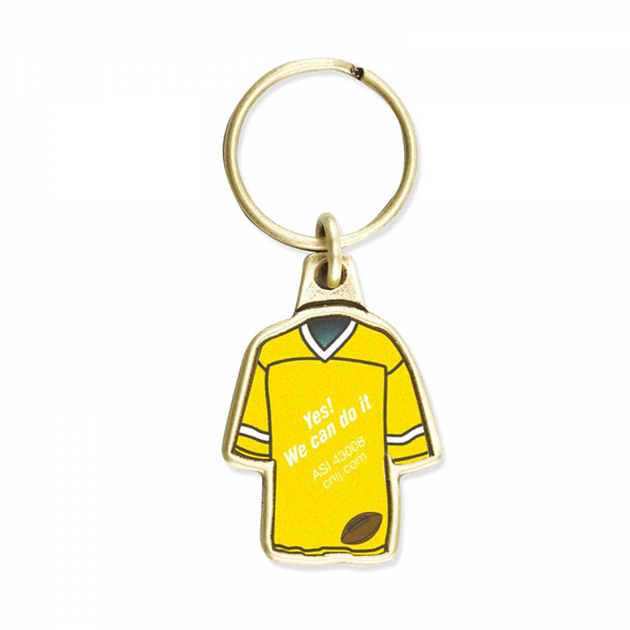 Express Football Jersey Key Chain (1.25 x 1.75 in) 1