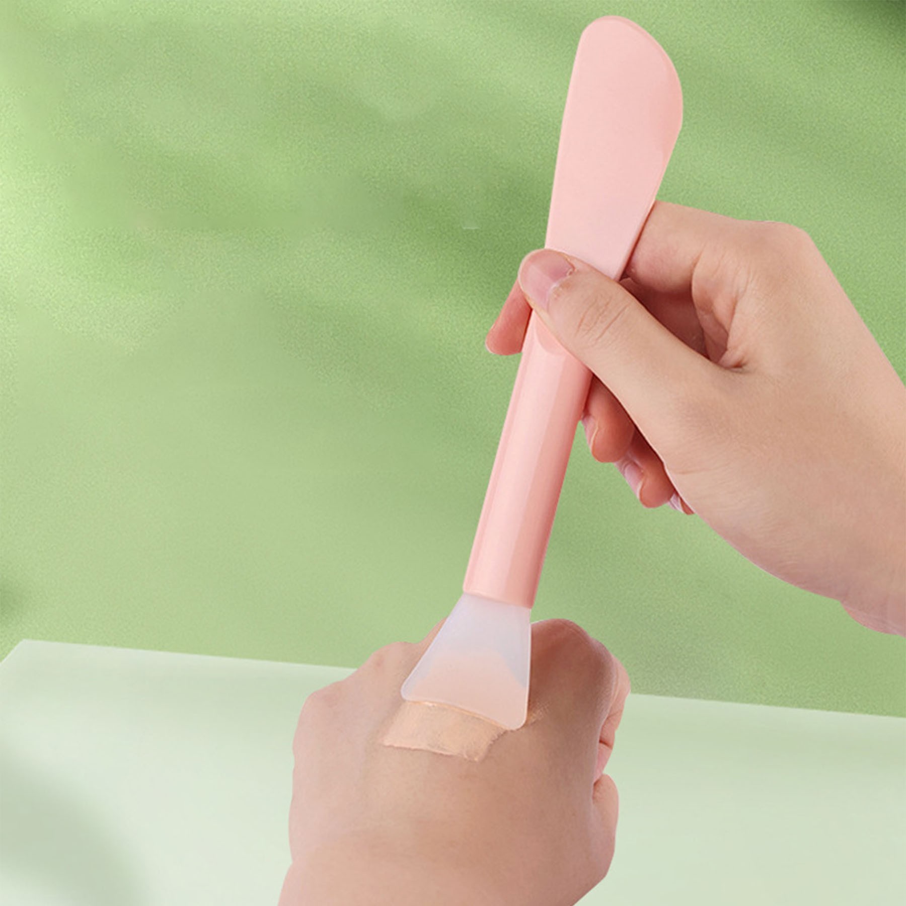 Double Head Silicone Mask Brush 4