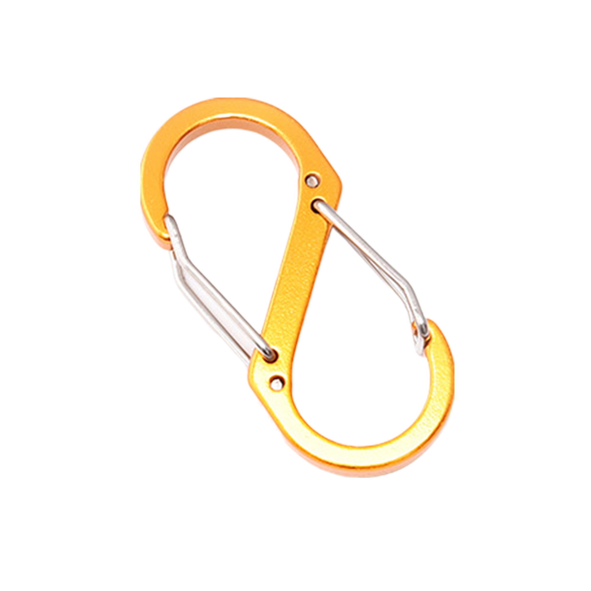 Heavy Duty Double Carabiner Clip 12