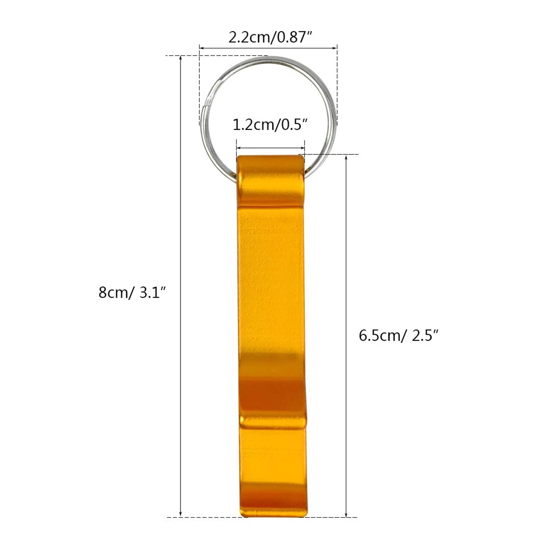 Keychain Aluminum Bottle/Can Opener 3
