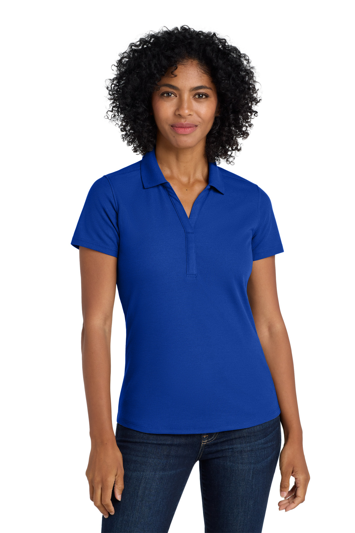 Port Authority Women's EZPerformance Pique Polo. LK600 56