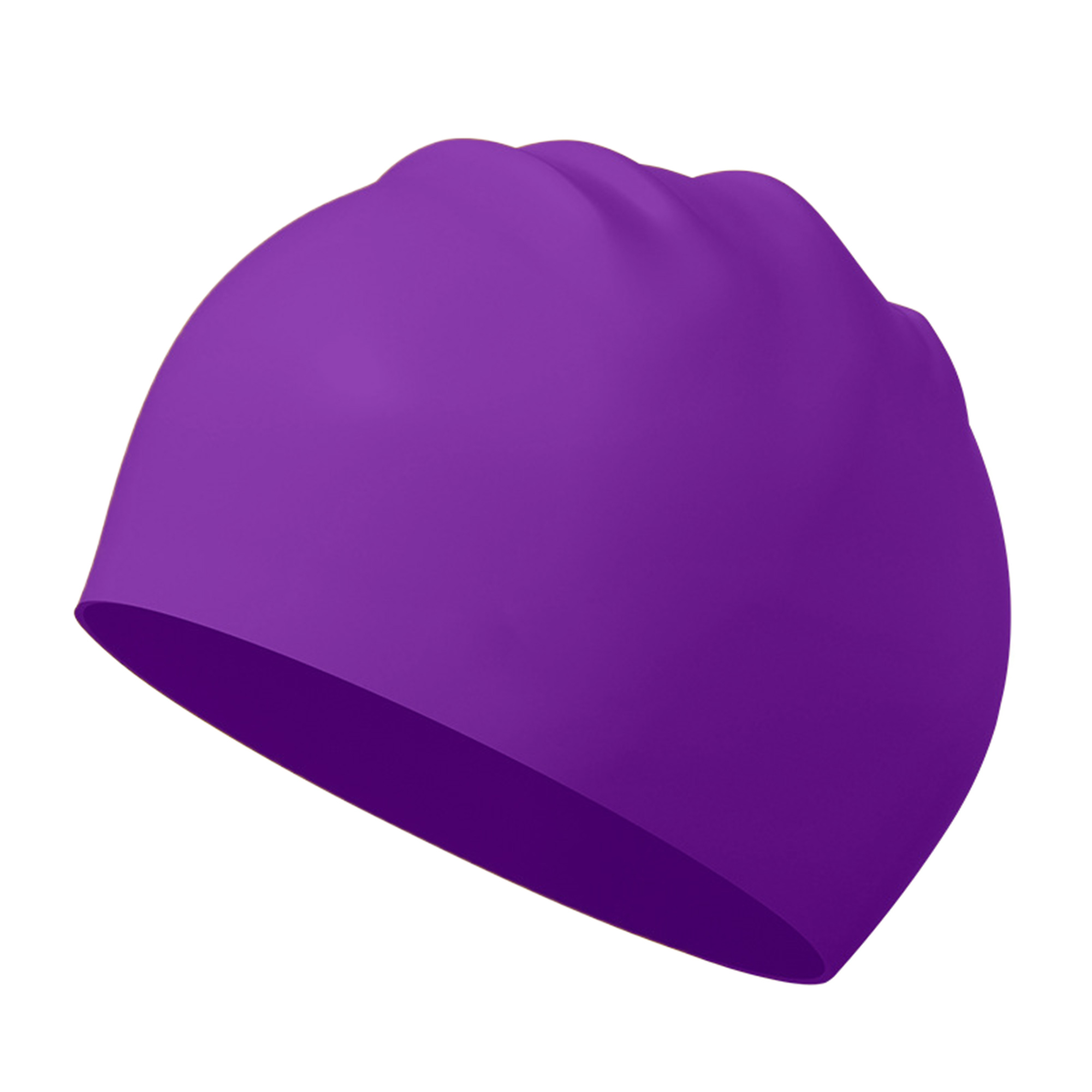MOQ50 Unisex Silicone Swim Cap Waterproof 50g 5