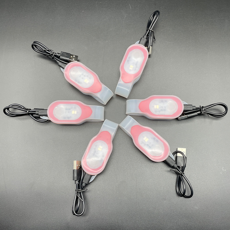 Rechargeable LED Flashlights Clip 12
