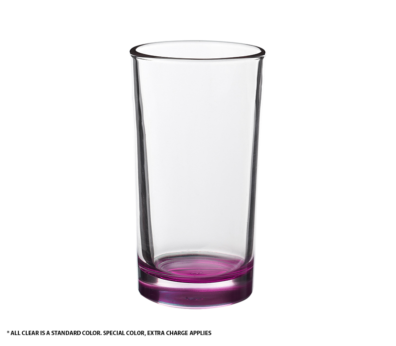 Classic Design Drinking Glass, 7 oz. 1