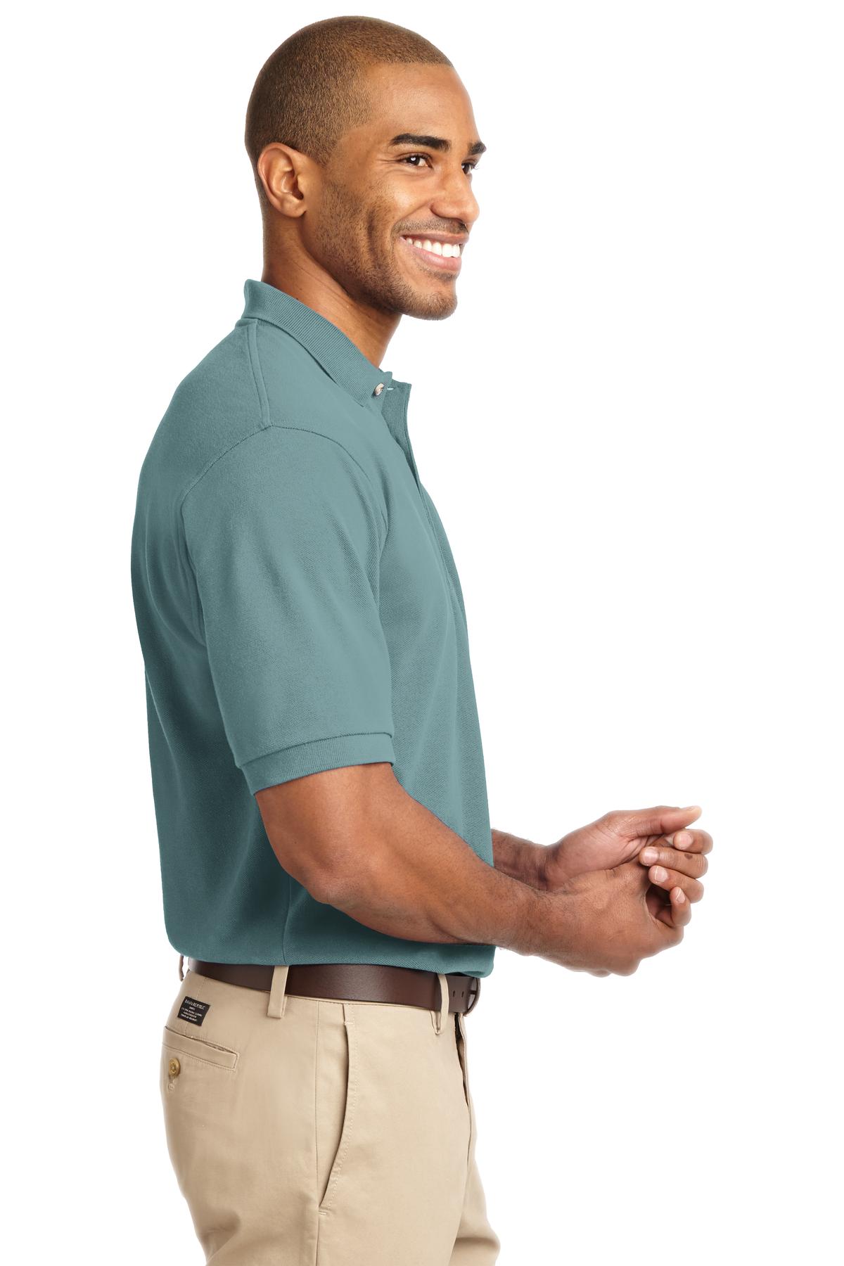 Port Authority Heavyweight Cotton Pique Polo. K420 112