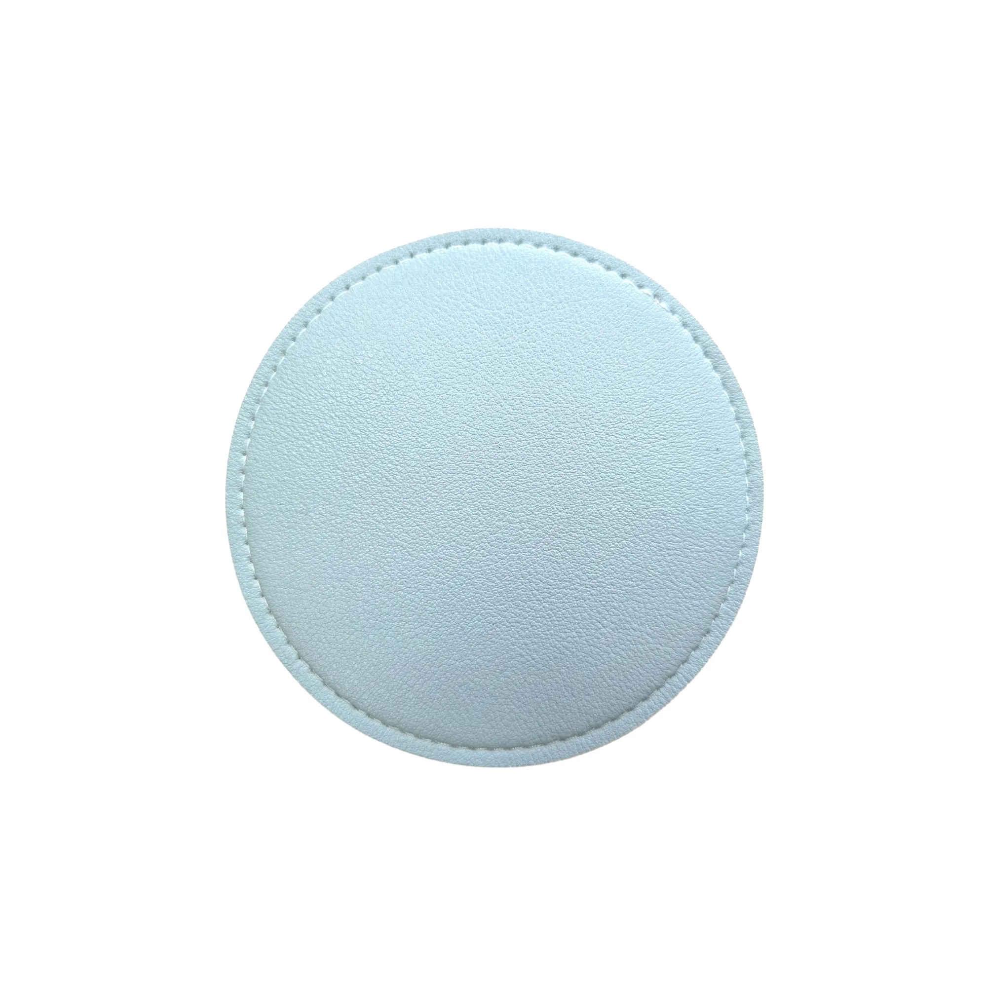 Leather Drink Coasters Round Cup Mat MOQ50pcs 13