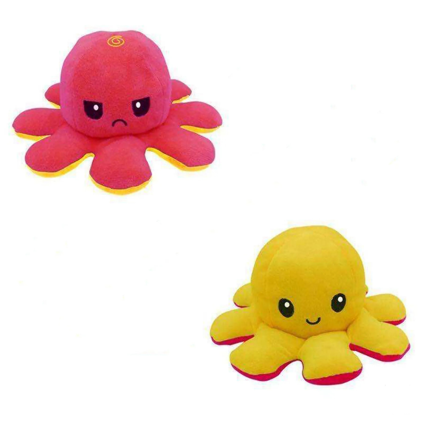 Cute Double-Sided Flipped Octopus Plush Toy 20