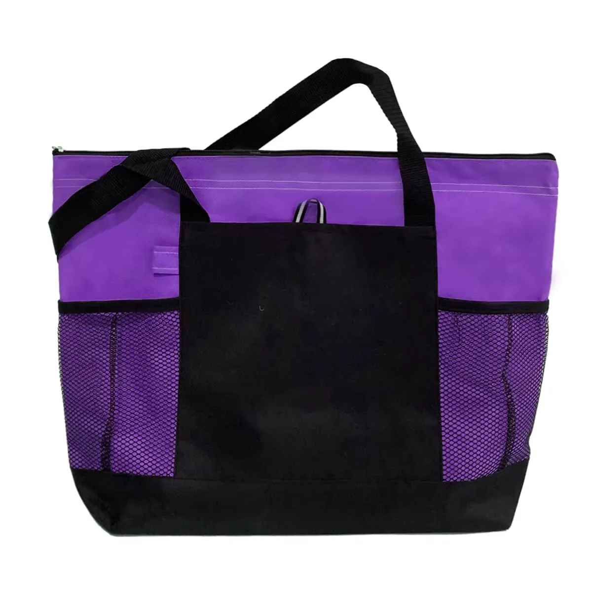 Feather Flight Zippered Tote Bag 6