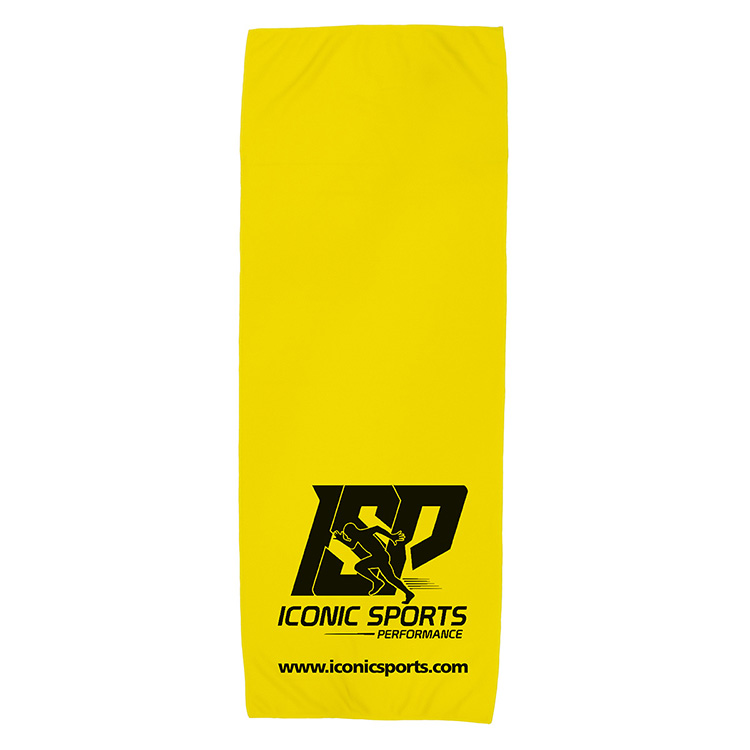 "THE RAINER" Recycled RPET Cooling Towel – 12" W x 32" H 5