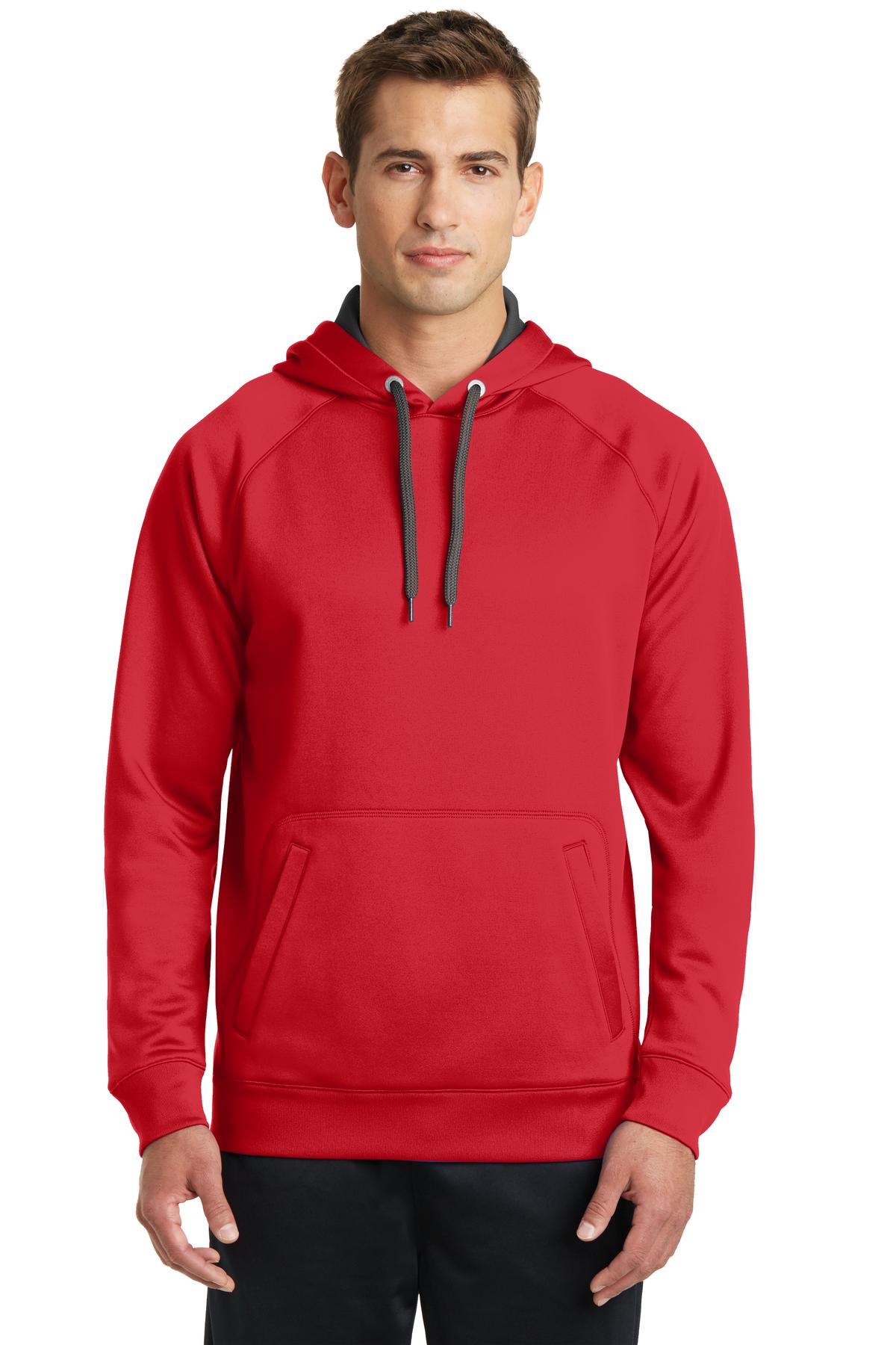 Sport-Tek® Tech Fleece Hooded Sweatshirt, custom hoodie or sweatshirt with logo imprint 30