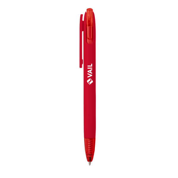 Eclipse Recycled Ballpoint with Transparent Plunger 7